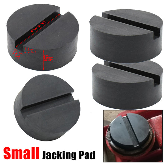 4 Jack Pad Block Hydraulic Ramp Jacking Pads Adapter Avoid Sill Damage Protector