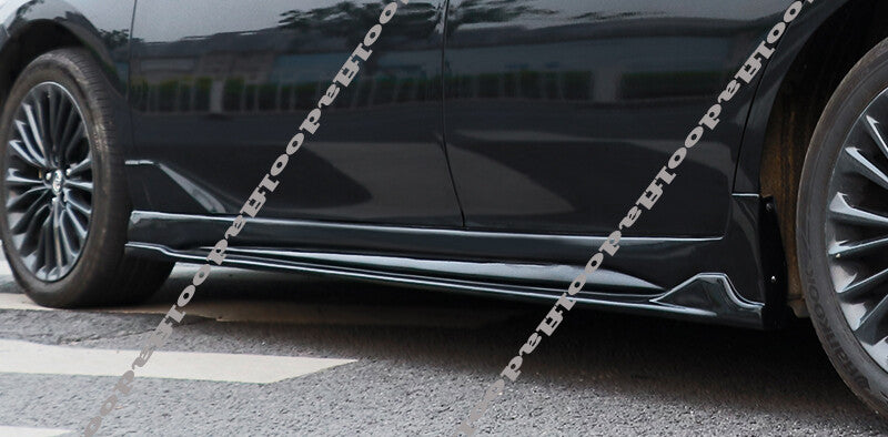 for Toyota for Avalon 2019-2022 Side Skirts Splitter Extension Diffuser Spoiler trim