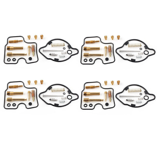 Fit for Honda 1995-1998 CBR600F3-CBR600 Carburetor Carb Rebuild Re2x Kits 4 Sets Q