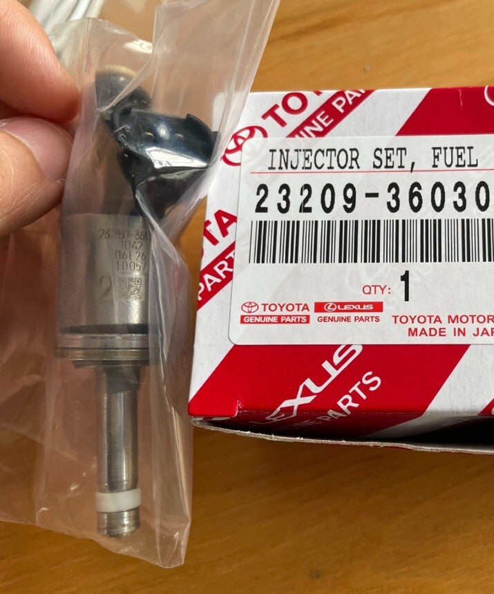 OEM Fuel Injector 23209-36030 for Lexus GS200t IS200t IS300 NX200t NX300 NX300h