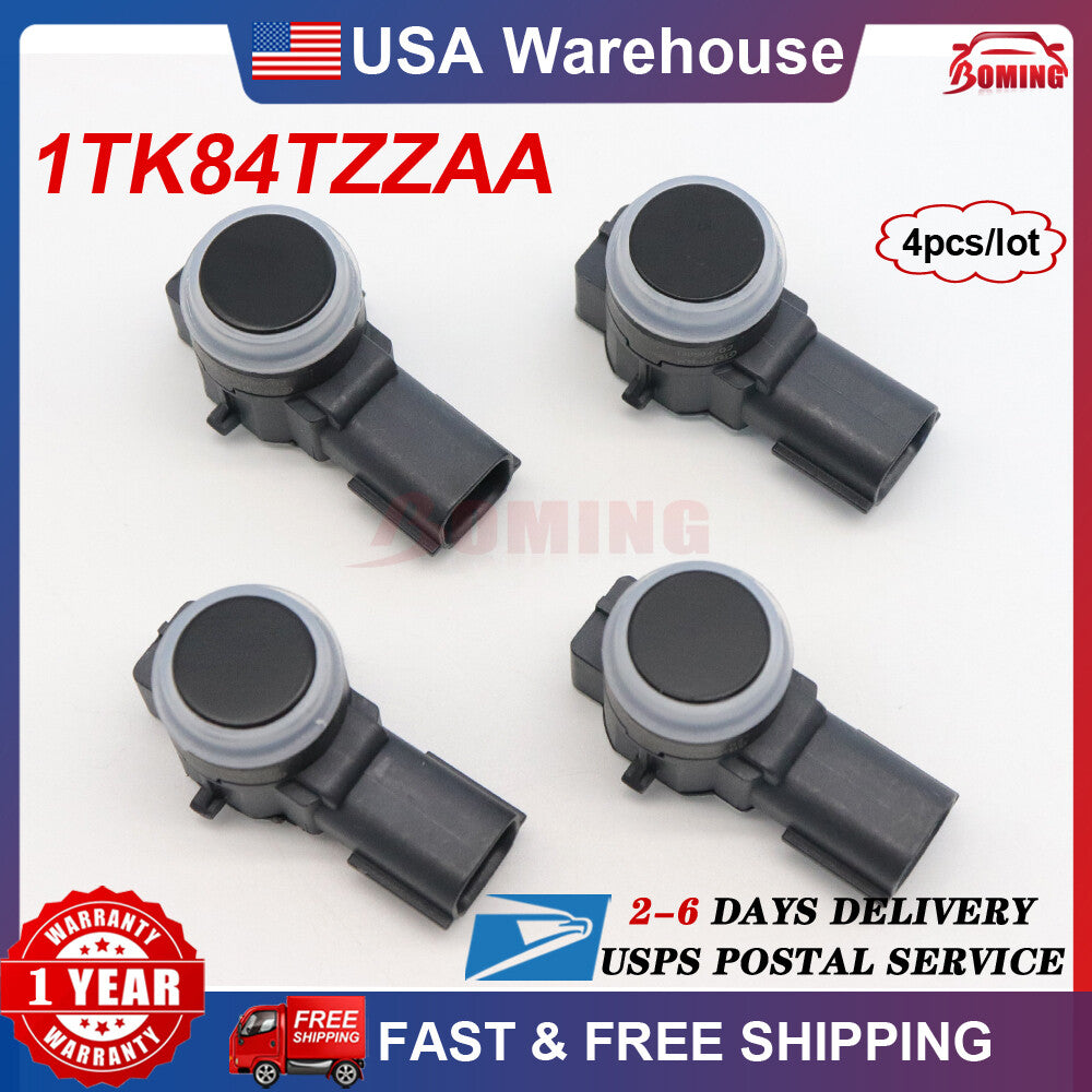 4X 1TK84TZZAA Assist PDC Parking Sensor Bumper Reverse for JEEP GRAND CHEROKEE Q
