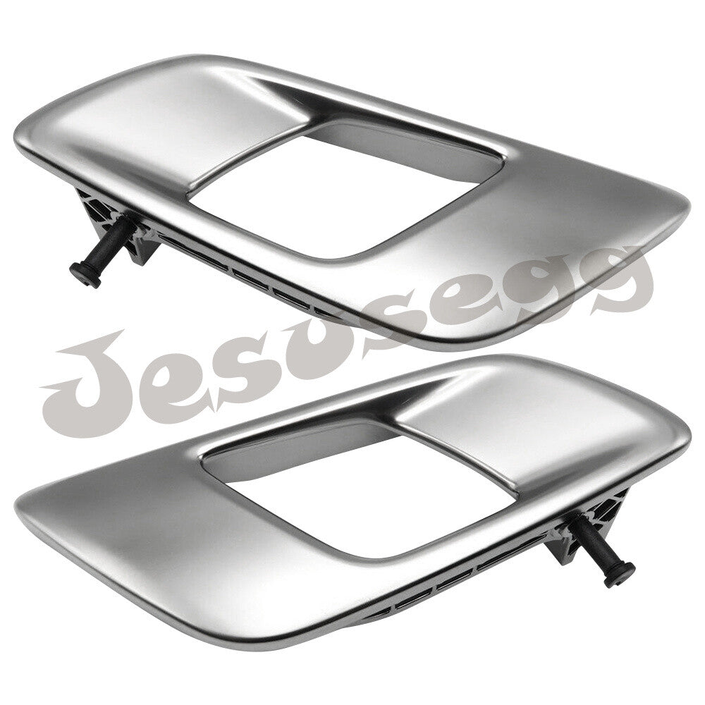 RHLH Inside Door Handle Chrome for Mazda bt50 for Ford Ranger 2012-19 Everest 15-19 Q