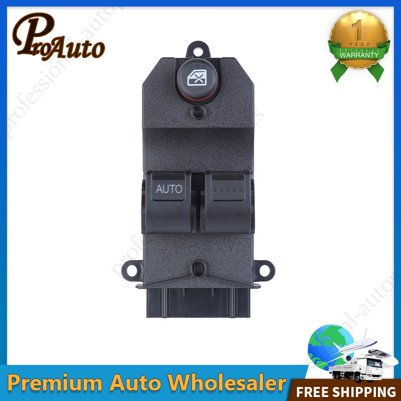 Power Window Switch for Honda for Civic 2001-2005 Coupe Front Left Driver Side