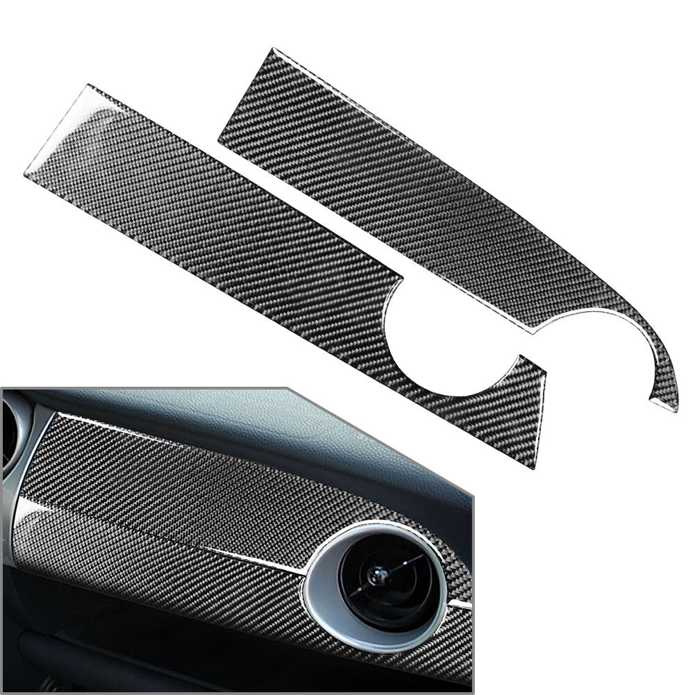 for Co -pilot Dashboard Panel Air Vent Frame Cover Fits for BMW for Mini Cooper R50 R53 05-06