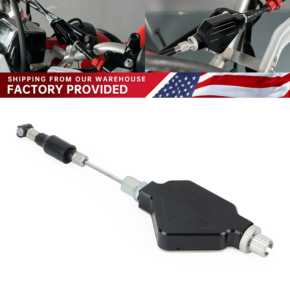 for HONDA XR400R XR600R 650L XR150L Clutch Lever System Easy Pull Clutch Cable Q