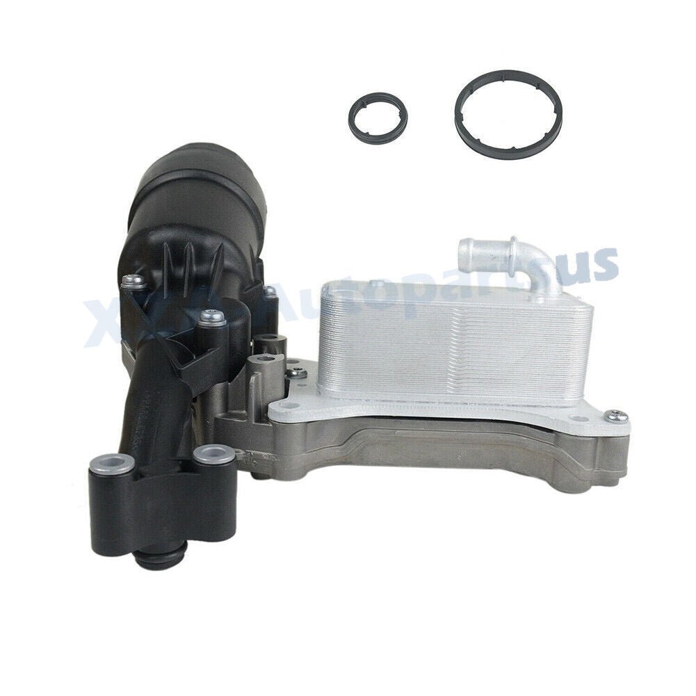Engine Oil Filter Housing Radiator for Mercedes Benz 2.2 CDI A6511801310 AP02 Q