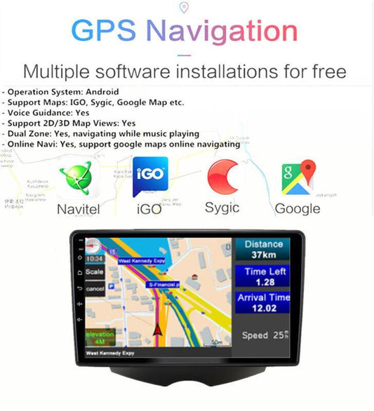 Unit WiFi FM for Hyundai for Veloster 2011-2017 9 Android 11 Stereo Radio GPS Head- n