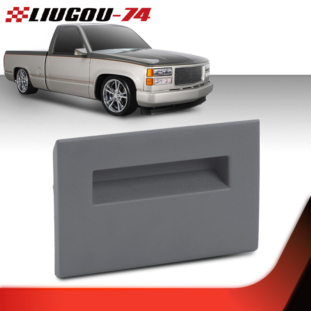 Gray dashboard fuse panel cover suitable for Chevrolet and for GMC trucks Suburban Blazer 88-94 Q