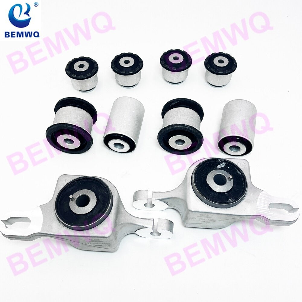10-piece front upper and lower control arm bushing kit for Mercedes W251 R320 R350 R500- n