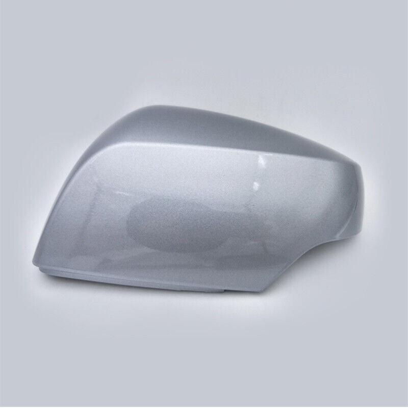 Silver LH Rearview Side Wing Mirror Cover Shell Cap for Subaru Forester 2014-18