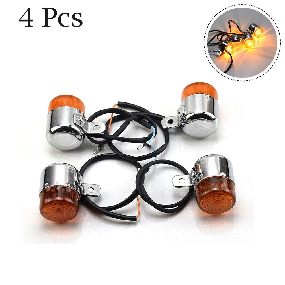 4pcs For CHALY DAX CF50 CF70 CT70 ST50 ST70 ST90 Z50 TURN SIGNAL LIGHT NEW v
