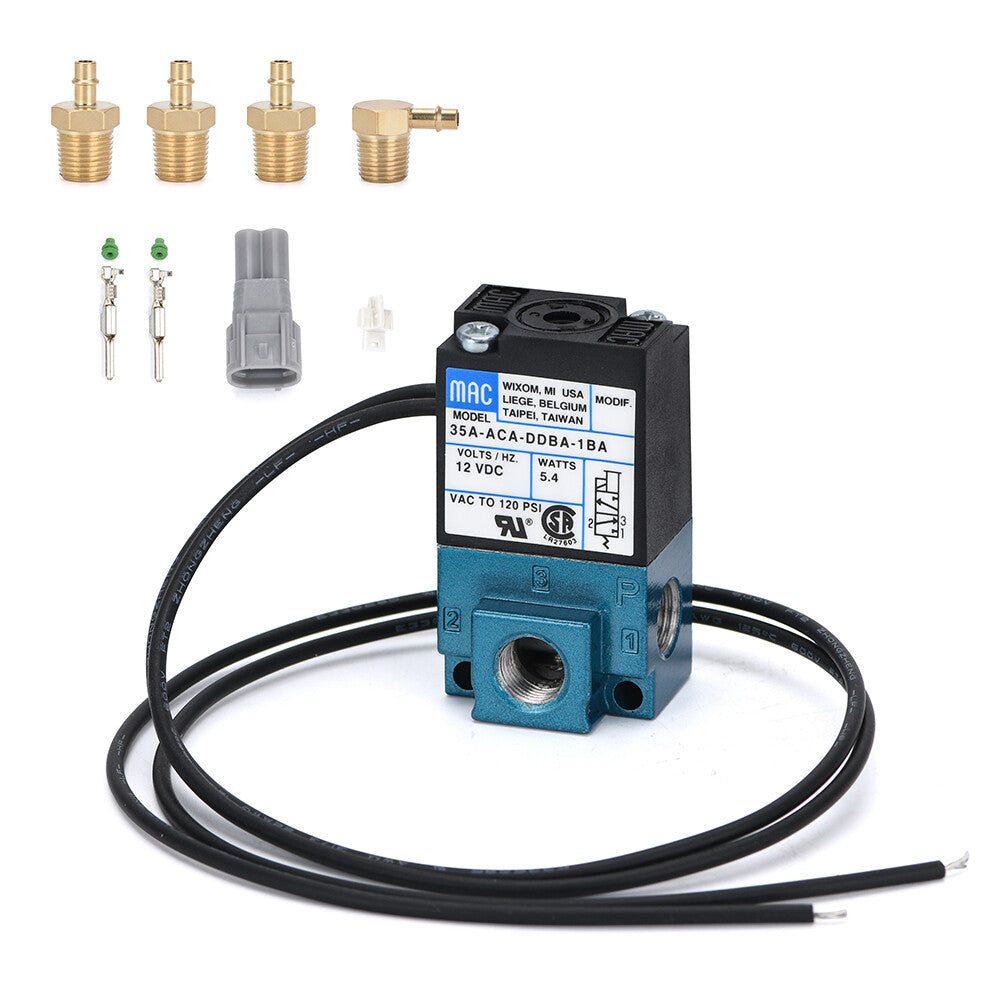35A-ACA-DDBA-1BA Electronic Boost Control Solenoid Valve PWM for Honda for Acura 12V