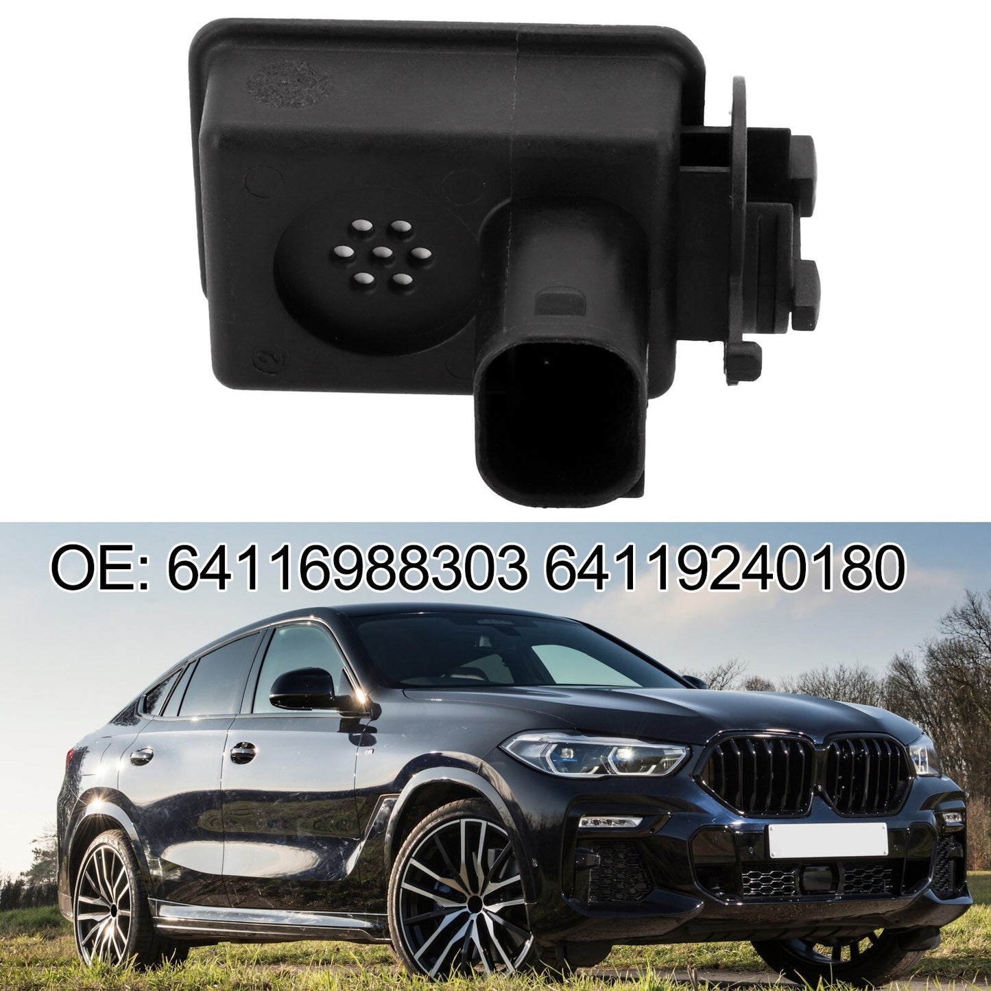Air Control Sensor AUC for X6 For E70 64116988303 64119240180 v