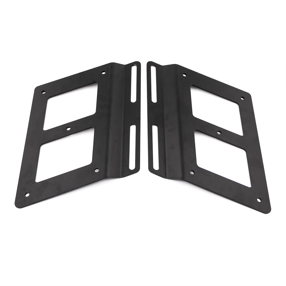 9.5cm-24cm Heavy Metal Adjustable Saddle Bag Support Bar Mount Bracket for Honda Q