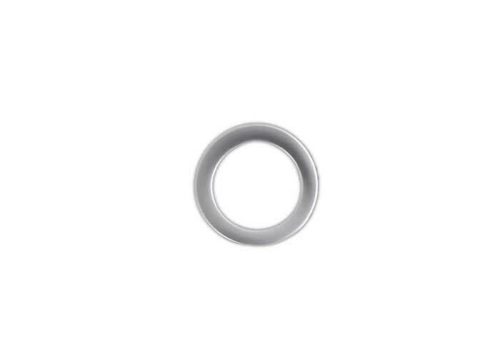 Start Button Ignition Switch Cover Trim for Ford Explorer 2011-2019 Matte Silver