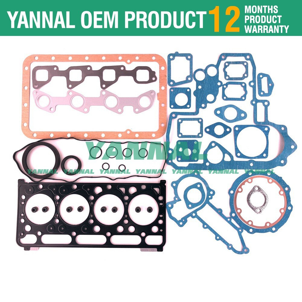 Overhaul gasket kit for V2003, V2003E, V2003T engine parts (upper and lower sections)