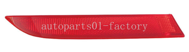 1Pair Rear Tail Brake Bumper Reflector Lamp Red for BMW E70 X5 LCI 2011-2013
