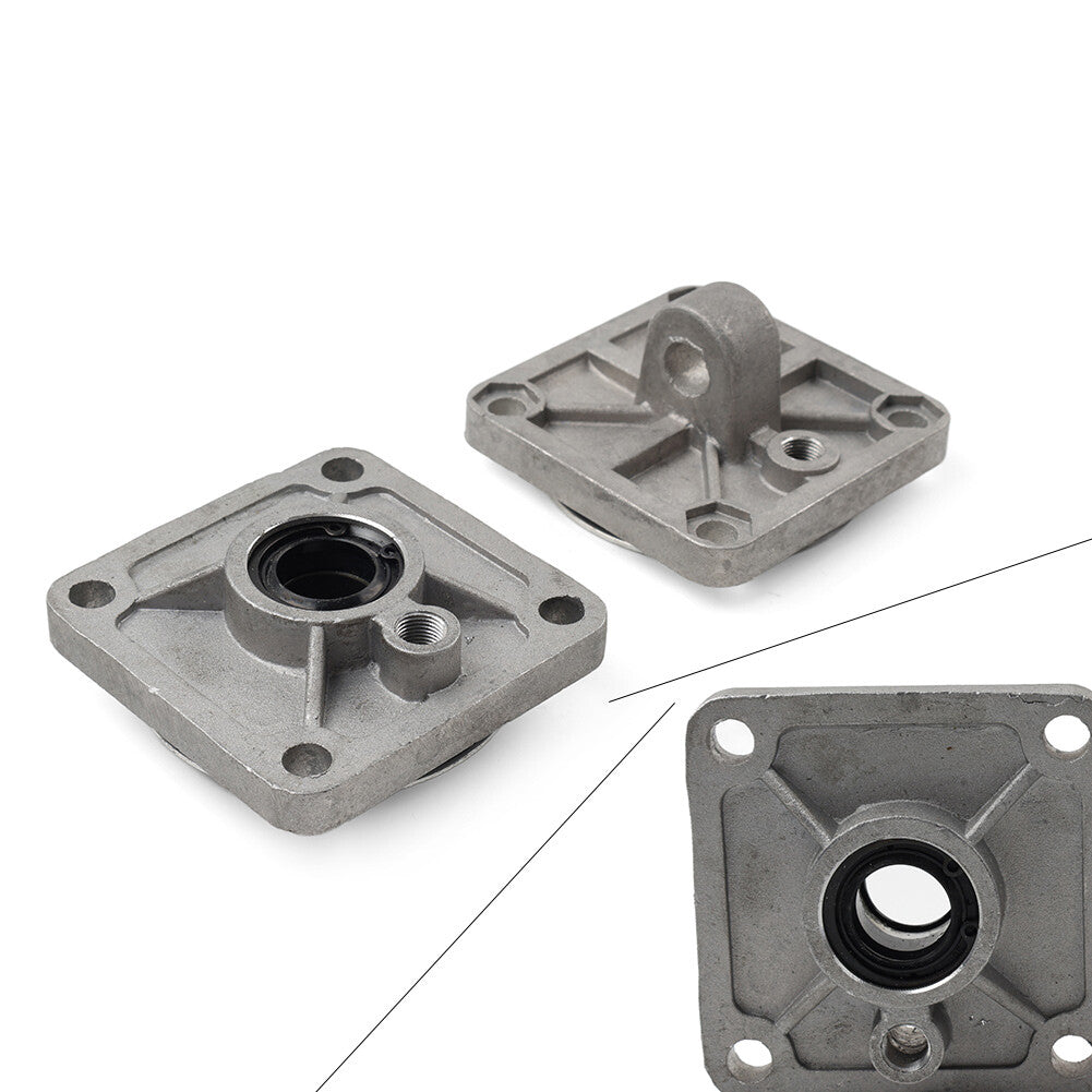 1 set 75mm Aluminum Small Cylinder Head Front Rear Cover Tire Changer Machine Q