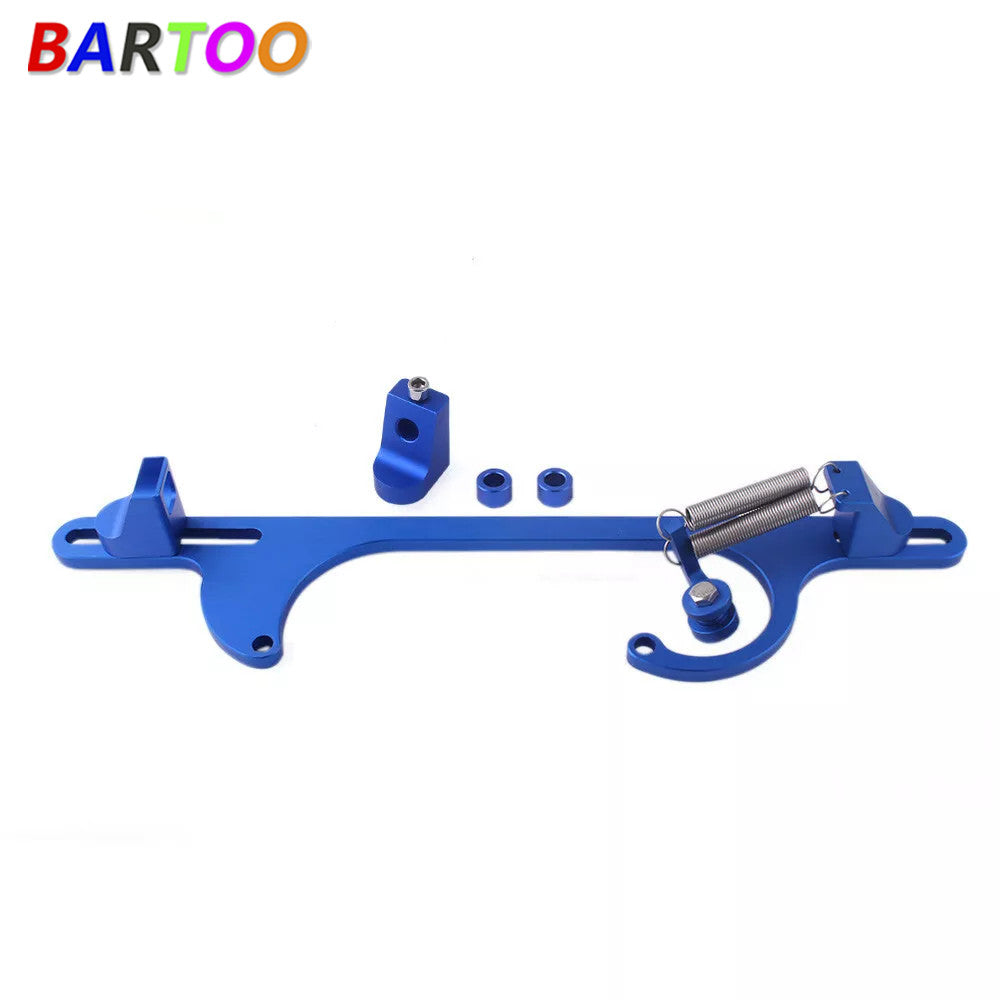 Aluminum Throttle Cable Carb Bracket For Holley 4150 4160 Carburetor 350 SBC Q
