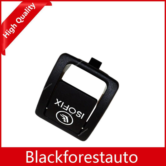 Black ISOFIX Switch Cover for Mercedes W205 C350 C200 C180 C300 A2059200513 Q