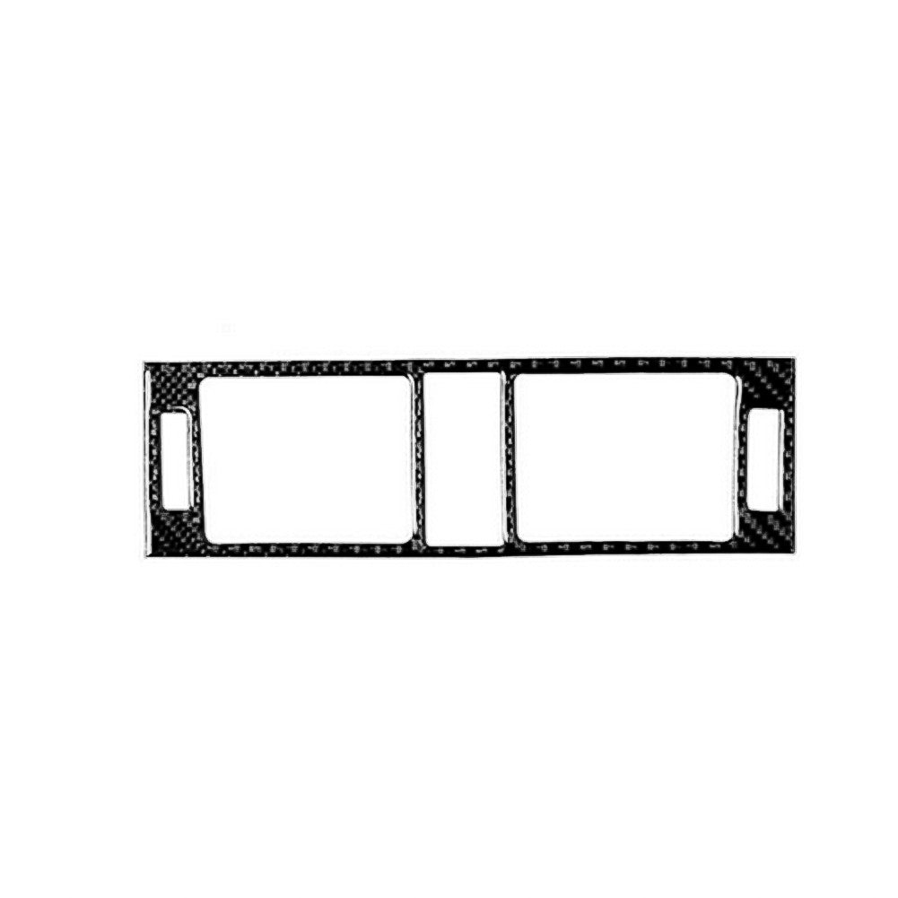 Carbon fiber center vent socket cover trim for W204 2007-2010 n