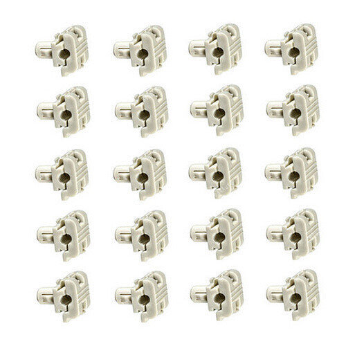20x Door Tailgate Rod Retaining Clips For 2007 for Ford 2006 for Cadillac for Chevrolet