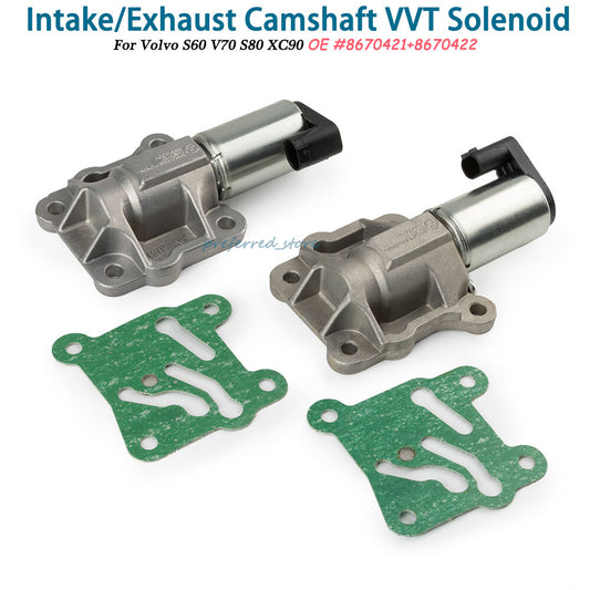 8670421 8670422 Intake and exhaust camshaft solenoid valves suitable for Volvo S60 V70 S80 93-06- v