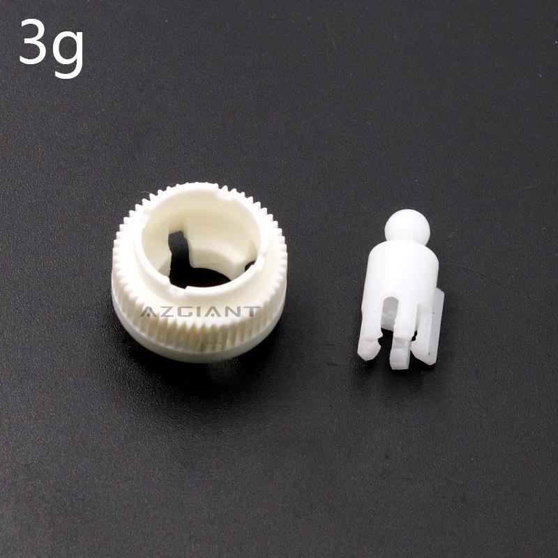 Replacement gear for automotive side mirror adjustment motor suitable for Toyota RAV4 (MK II) 2000 - 2003