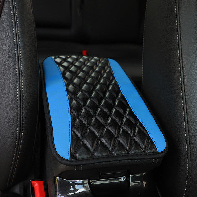 Center Console Box Armrest Cushion Car Arm Rest Elbow Support Pad Protector Mat
