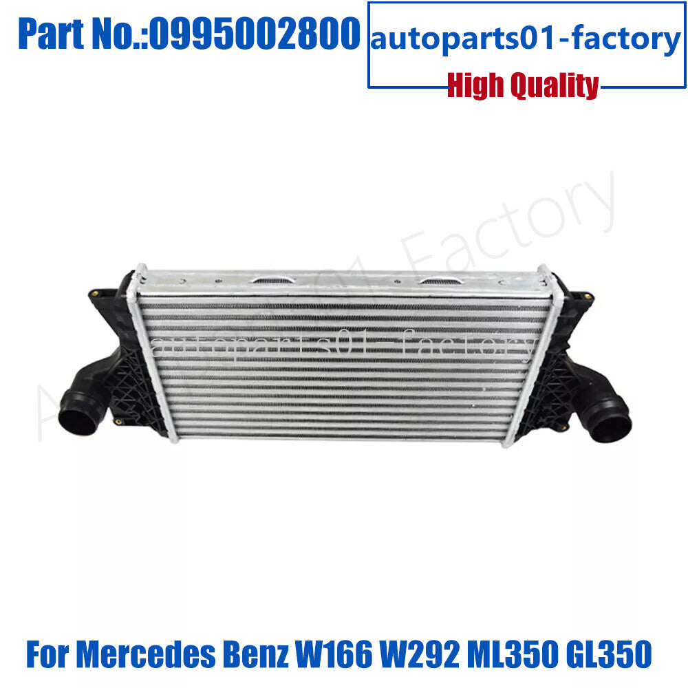 0995002800 Engine Coolant Intercooler Radiator for Benz W166 W292 ML350 GL350