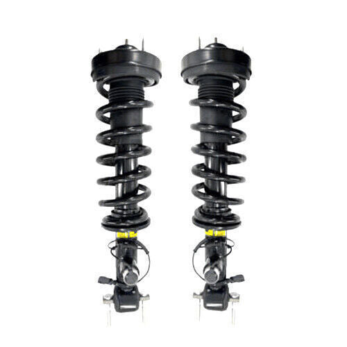 Front Rear Shock Struts Assembly w/Electronic Fit for Lincoln MKT 2013-19 3.7L 3.5L