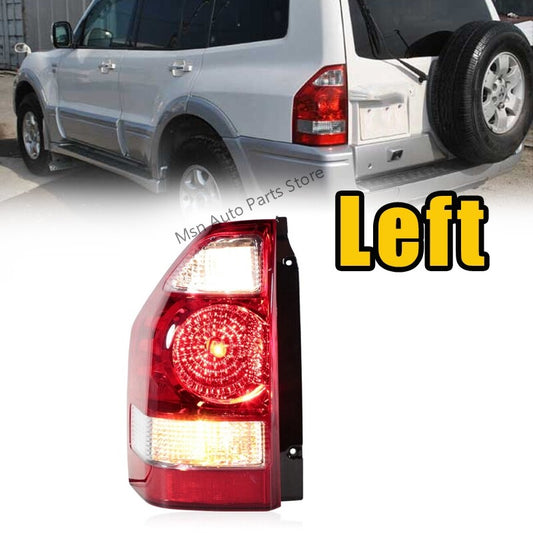 Left Rear Tail Light Turn Signal Lamp With Bulb for Mitsubishi Pajero 2003-2006