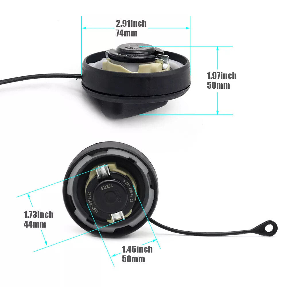 Fuel tank filler cap for C230 E320 SL55 AMG 22700605- n
