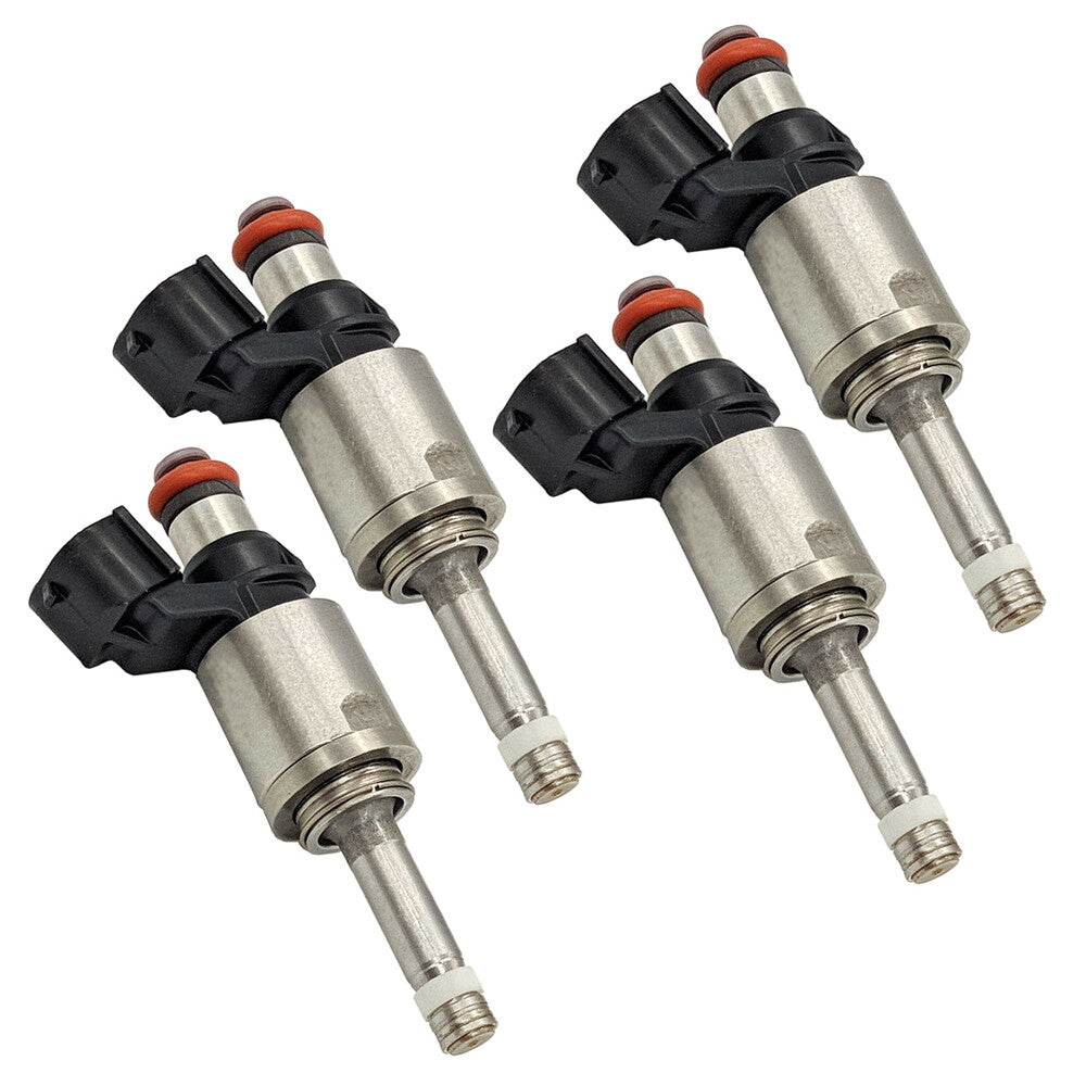 Set of 4 Fuel Injectors for Mazda 3 CX-3 CX-5 MX-5 2.0L L4 - PE01-13-250C Q
