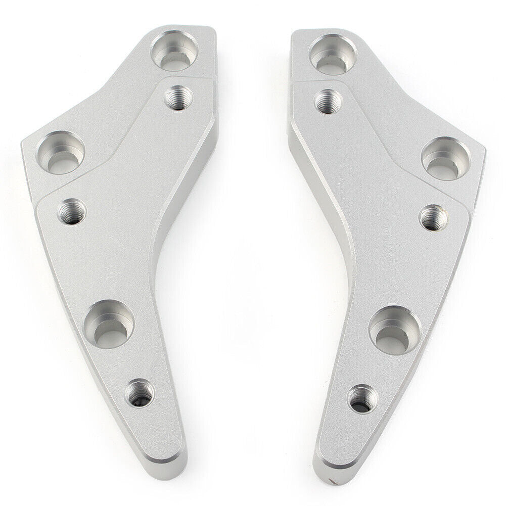 Motorcycle Handlebar Riser Mount Clamp Adapters Kit for BMW K1600GT ABS K1600GTL