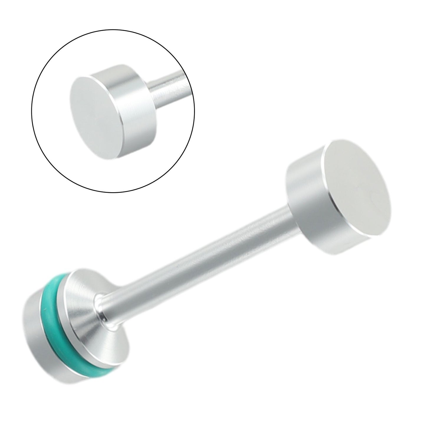 Billet Aluminum Oil Diverter Barbell For LS,LS1,LS2 LS3 LQ4 4.8 5.3 5.7 6.0 6.2L v