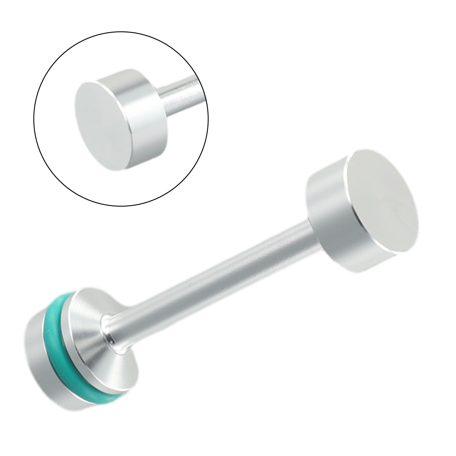 Billet Aluminum Oil Diverter Barbell For LS,LS1,LS2 LS3 LQ4 4.8 5.3 5.7 6.0 6.2L v