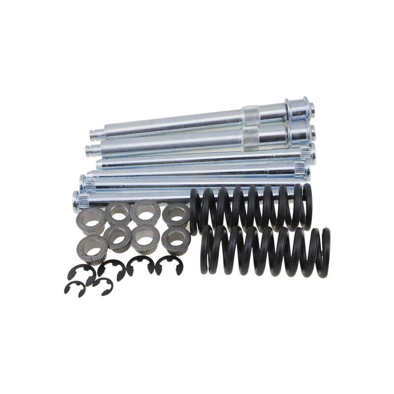 22 Pieces Front Door Hinge Pin Bushing Spring Kit for Chevy for GMC SUV Pickup Truck