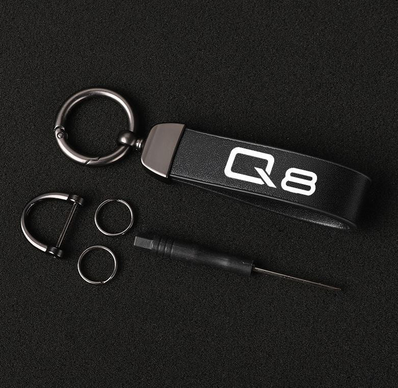 2-Piece Pack 11mm for Alfa Romeo Black Car Remote Keychain Sticker Badge Logo