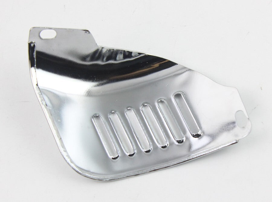 Reproduction Chrome Spark Plug Guard for Honda CT70 1969-1974 Engine Guards