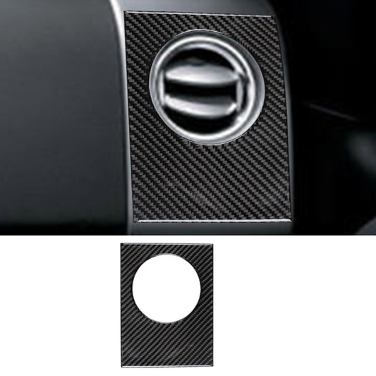 2Pcs Gloss Black Gear Shift Frame Trim Cover Decoration for Audi Q5 2009-2017 v