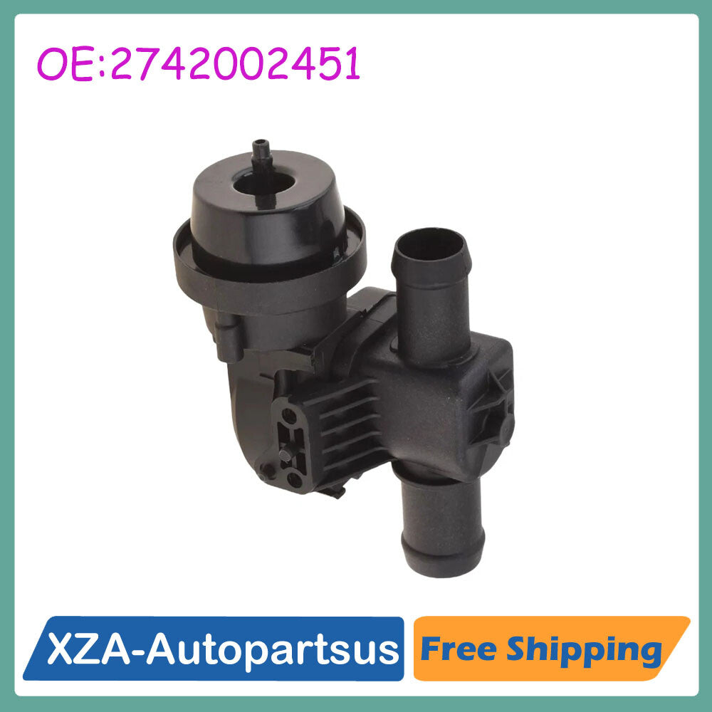 HVAC Heater Water Control Pipe Connector for Mercedes-Benz GLC GLK SLK C E Class Q