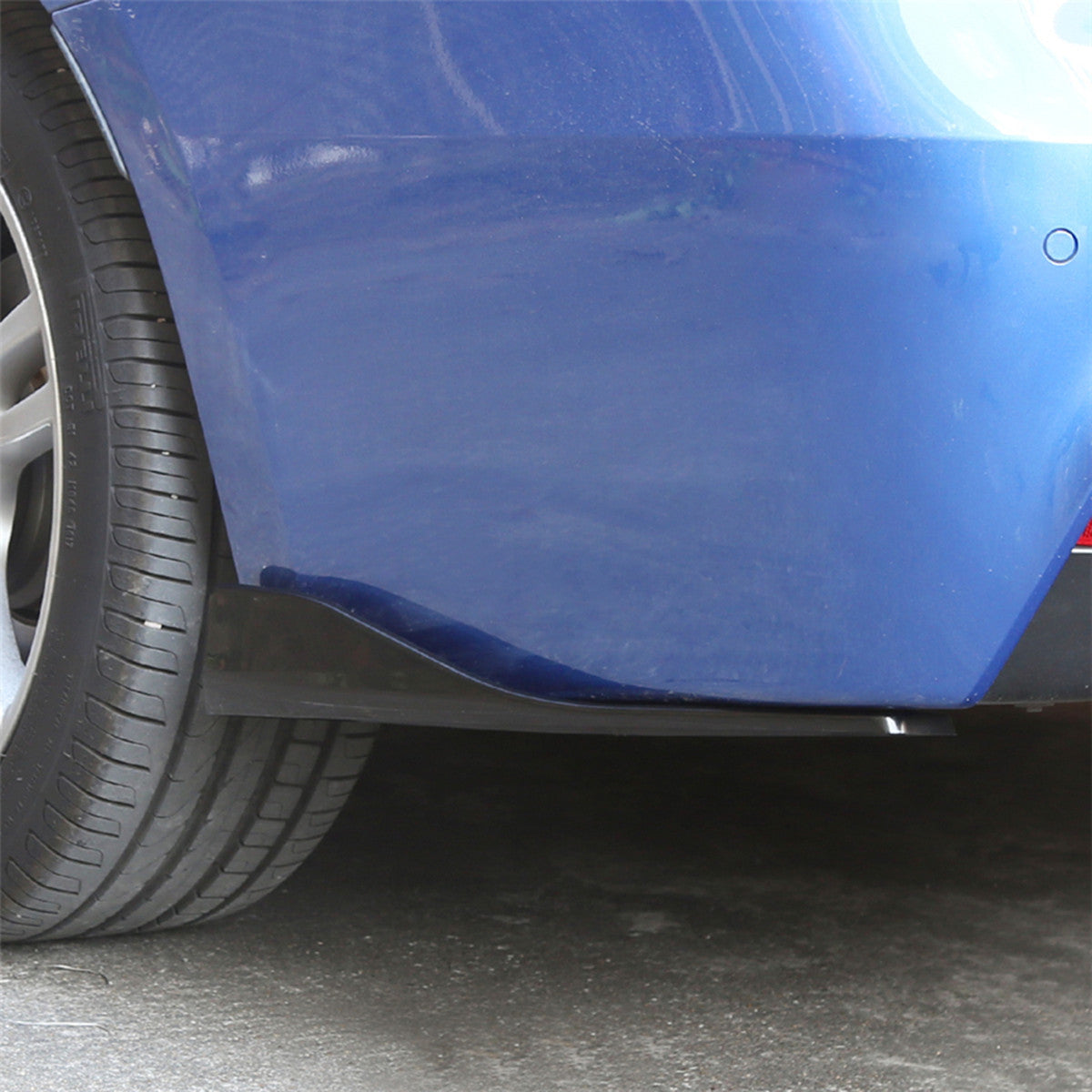 Car bumper deflector, boiler separator, diffuser, side skirt, anti-collision lip (2 pieces) n
