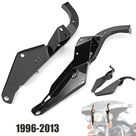 The inner batwing rectifier support bracket is suitable for Harley Electra Glide FLHT 1996 - 2013 - n