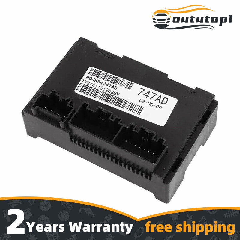 Transfer box control module for Jeep Grand Cherokee 2012-2013 04854747AC Q