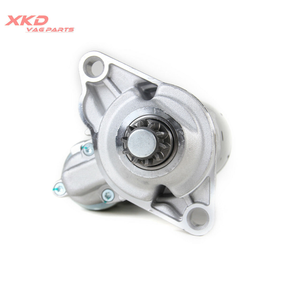 Engine Ignition Starter Motor Fit for VW for Golf GTI for Jetta for Audi A3 2.0T 02E911023J Q