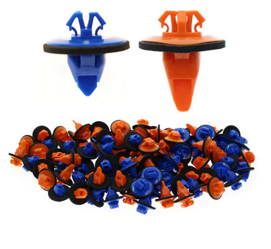 100PCS Mixed Fender Moulding Flare Retainer Clip Fit for Toyota Tacoma 2005-2016