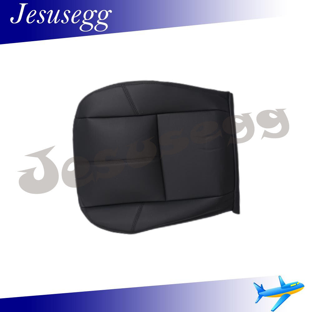 Driver Bottom for Seat Cover Fit 2007-2013 Chevy Silverado 2500HD 3500HD for Sierra C Q