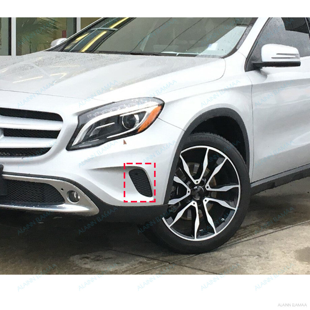 LR Front Bumper Cover Grille for Mercedes for Benz GLA X156 GLA220 250 2015-2017 Q