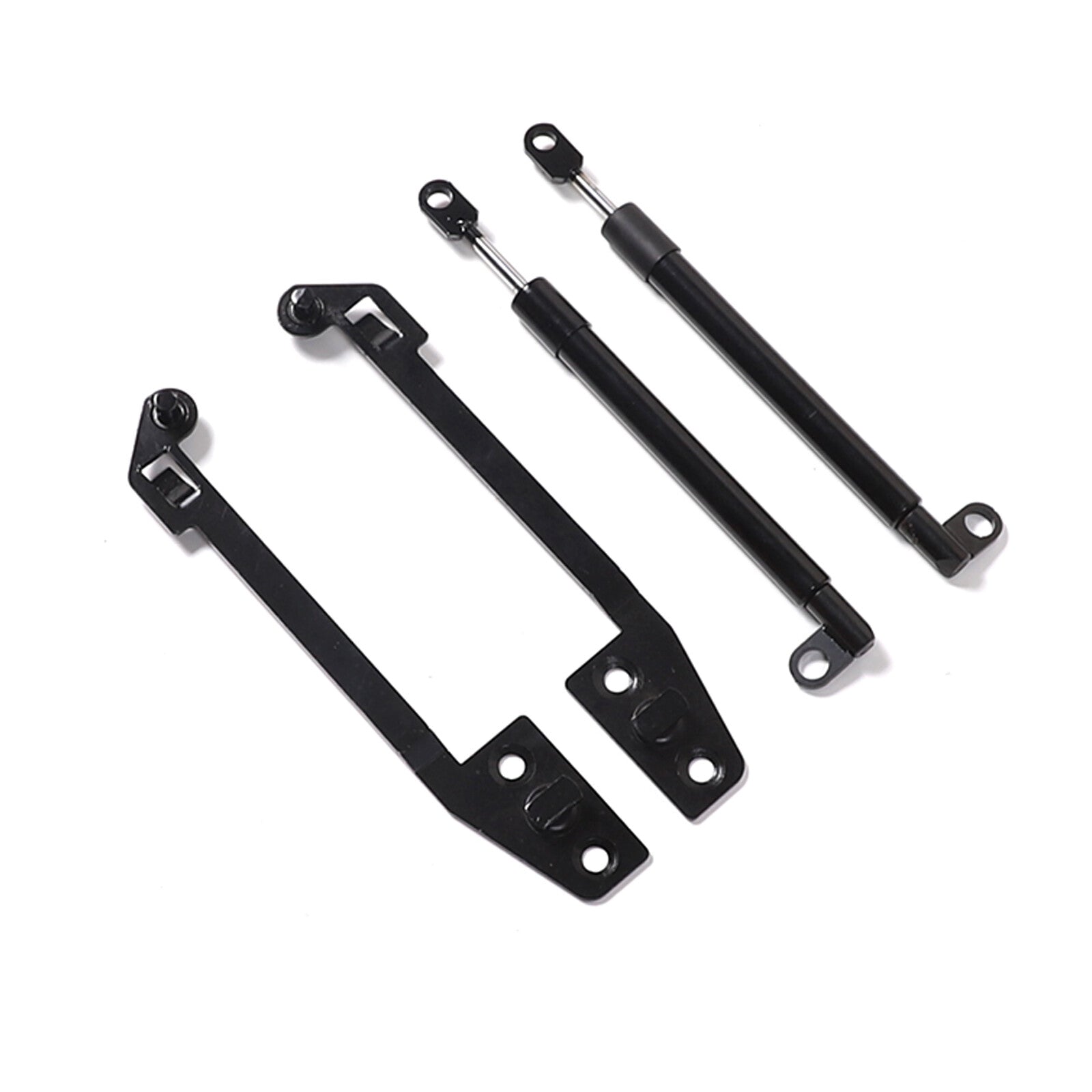 Gas-filled rear tailgate auxiliary shock absorber strut for Triton L200 2015-2023 n